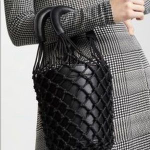 Staud Moreau bucket bag black